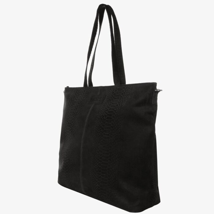 Luiertas zwart snake Mozz Bags