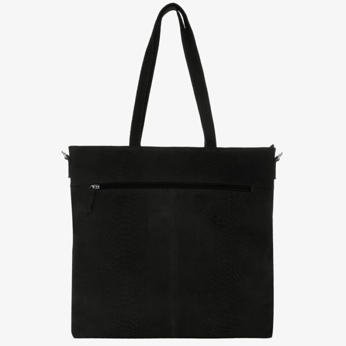 Luiertas zwart mom bag Mozz Bags