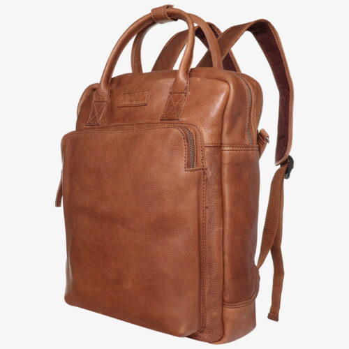 Wickeltasche Rucksack camel