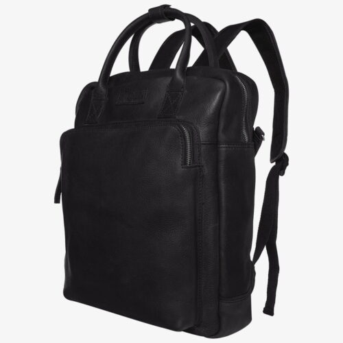 Wickeltasche Rucksack schwarz