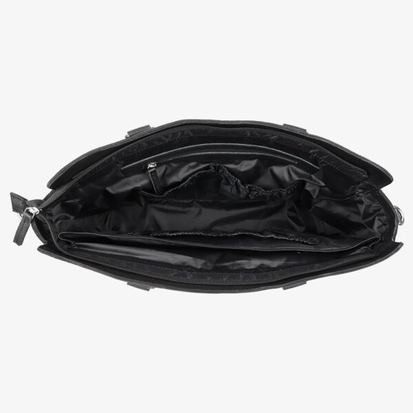 Diaper Bag Black Silver