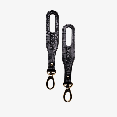 Stroller Straps Croco Goud