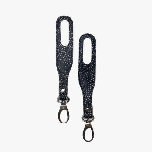 Stroller straps mini reverse dots