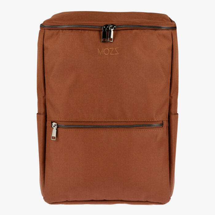 Lux largo Luier backpack cognac