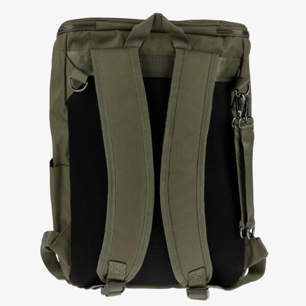 Lux largo Luier backpack Groen