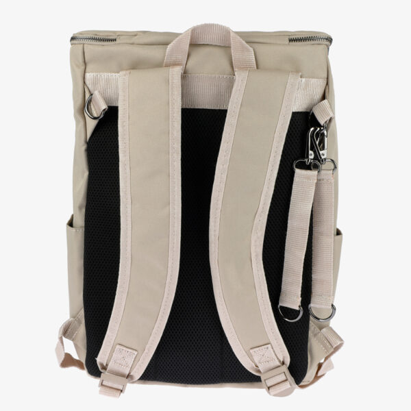 Lux largo Luier backpack beige