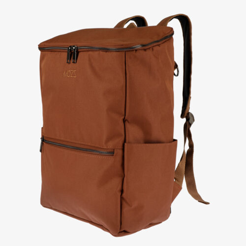 Brauner Windelbeutel Rucksack