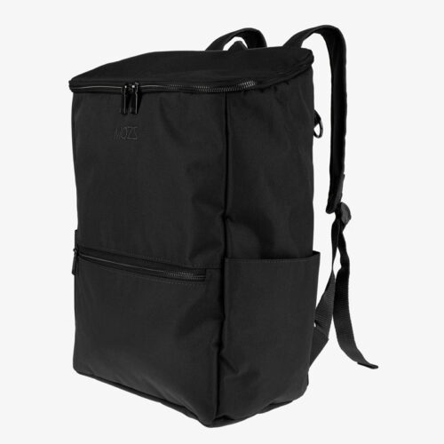 Schwarzer Windelbeutel Rucksack