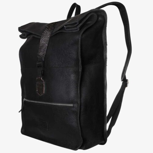 Windeltasche Rucksack Leder Mozz