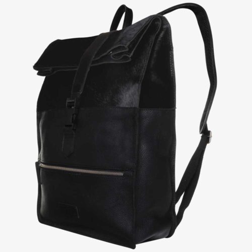 Rucksack Wickeltasche Black Cow Gobi Rucksack