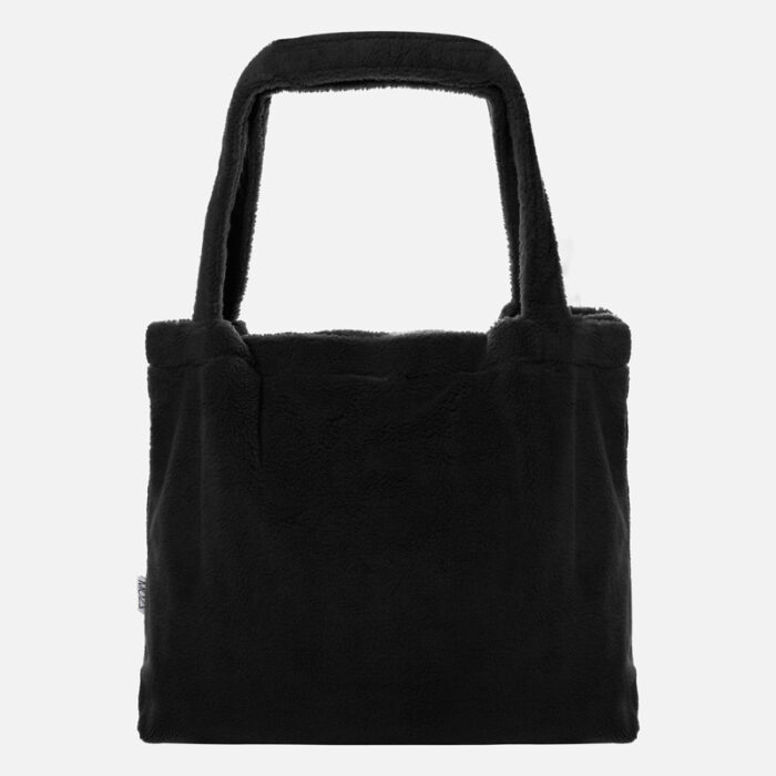 Mom Bag Teddy Zwart Mozz Bags