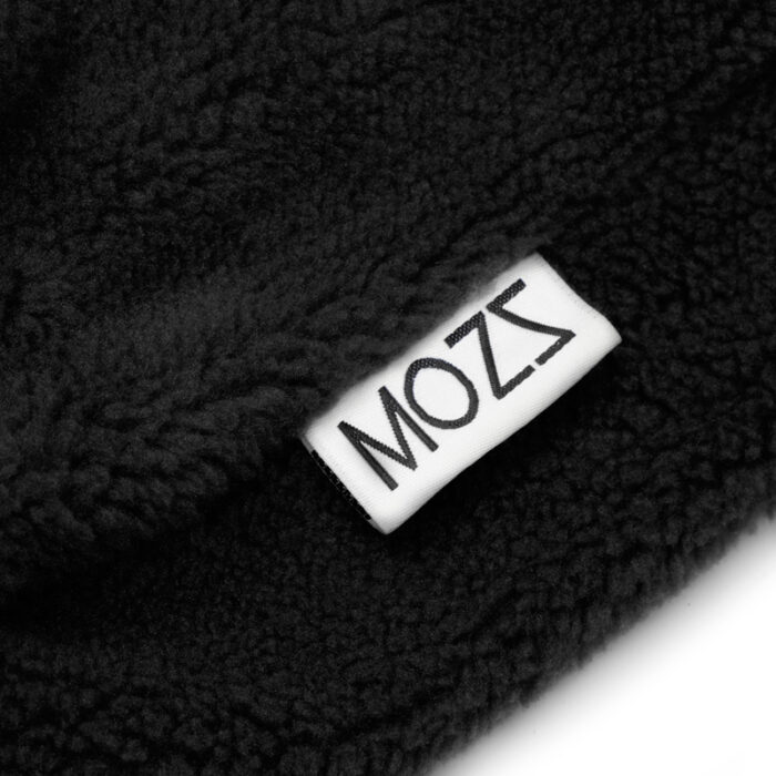 Mom Bag Teddy Zwart Mozz Bag