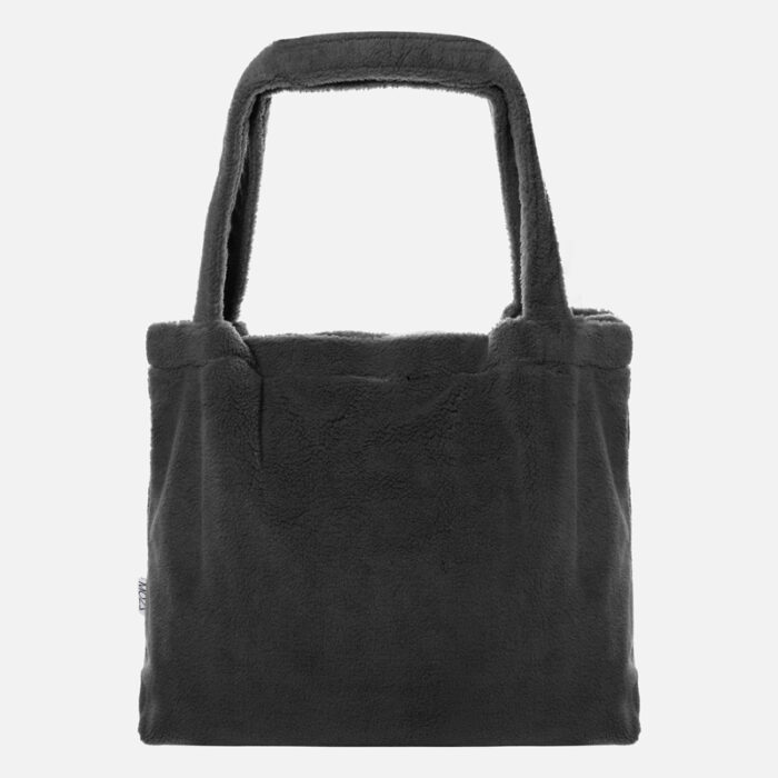 Mom Bag Teddy Dark Grey Mozz Bags