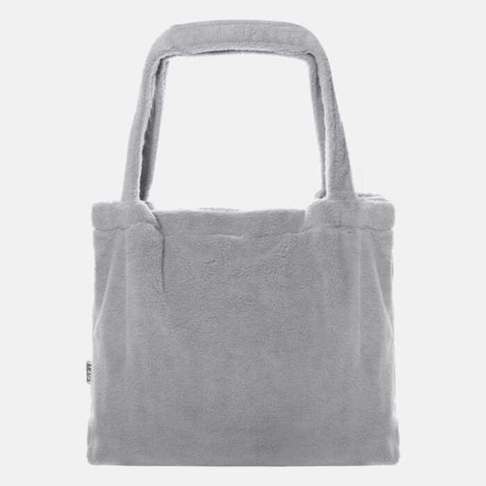 Mom Bag Teddy Light Grey Mozz Bags