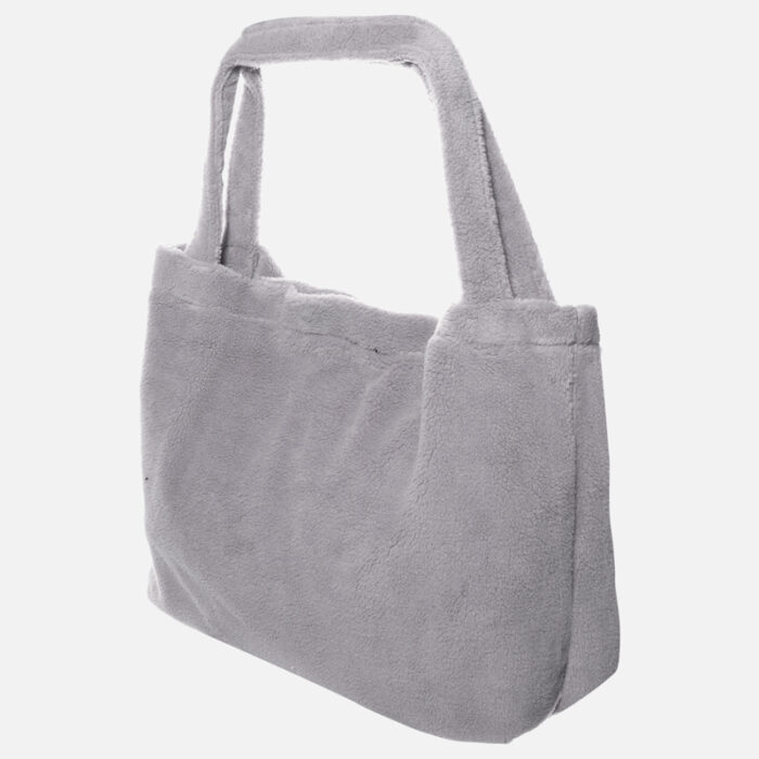 Mom Bag Teddy Light Grey Mozz Bags