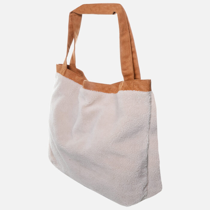 Mom Bag Teddy Beige Mozz Bags