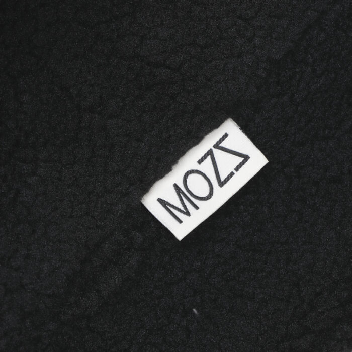 Mom Bag Teddy zwart Mozz Bags