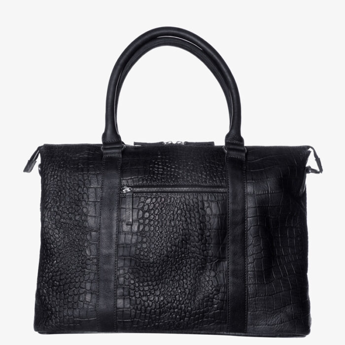 Wild Ones Lola Bag Zwart Croco