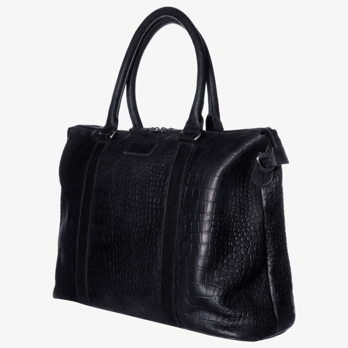 Wild Ones Lola Bag Zwart Croco