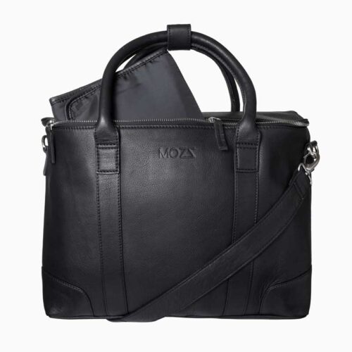 Mozz Windel Tasche schwarz barca