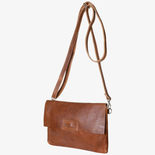 Windelbeutel cognac crossbody