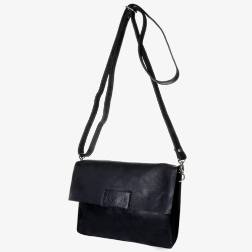 Windelbeutel schwarz crossbody