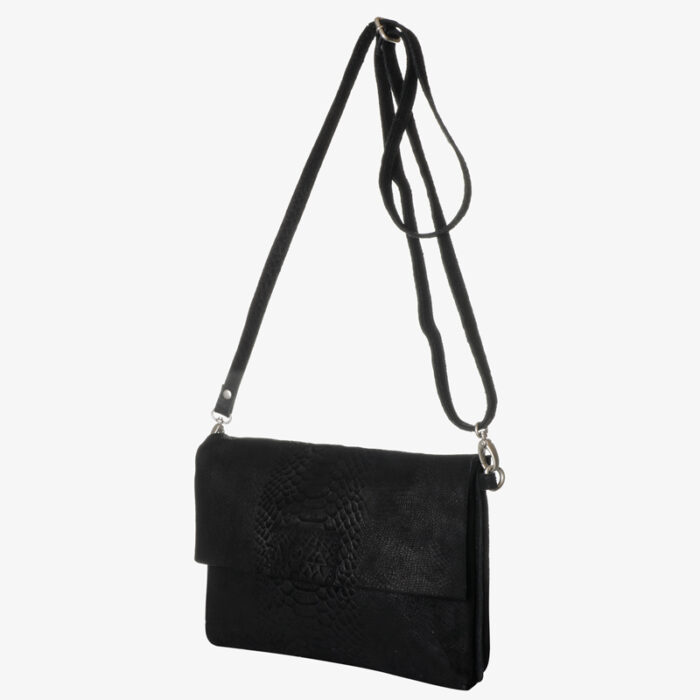 Luieretui zwart crossbody