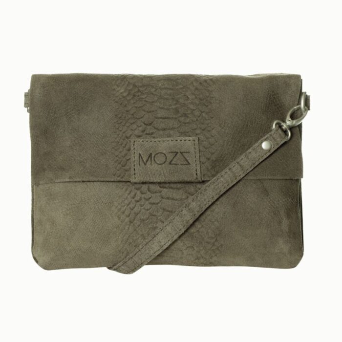 Luieretui crossbody olive