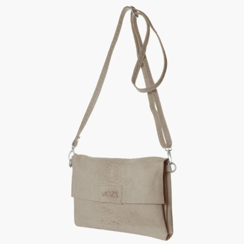 Luieretui crossbody zand