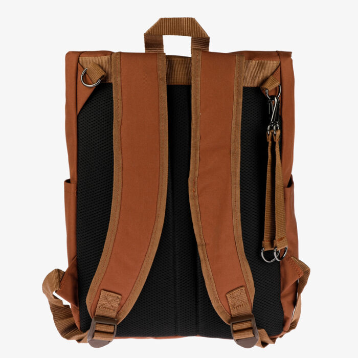 Lux LIMA Luier backpack rugzak cognac