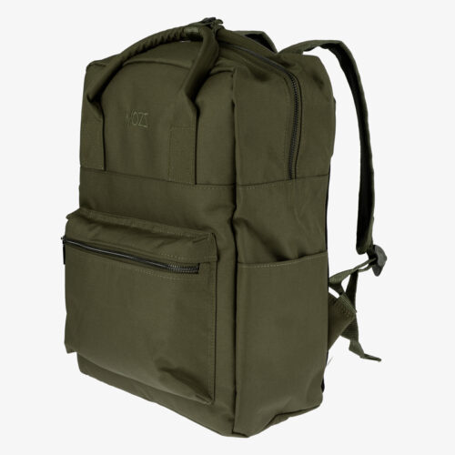 Wickeltasche Rucksack grün