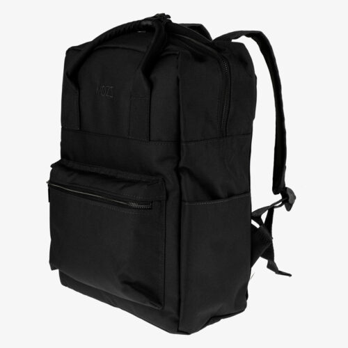 Wickeltasche Rucksack schwarz