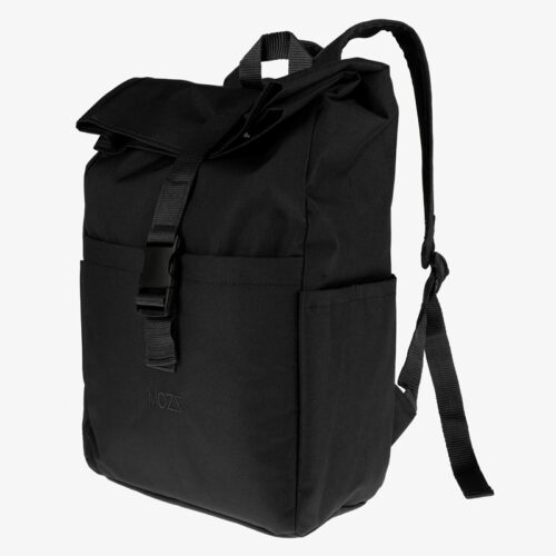 Schwarzer Windelbeutel Rucksack