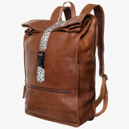 Leder Windeltasche Rucksack