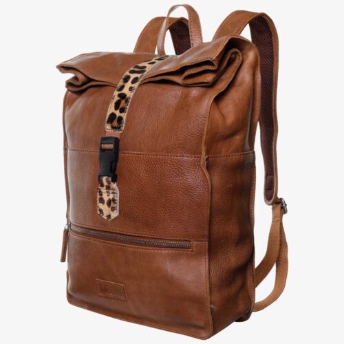 Leder Windeltasche Rucksack