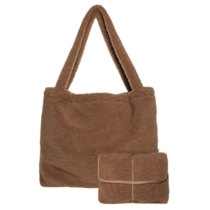 Mom Bag Teddy Brown