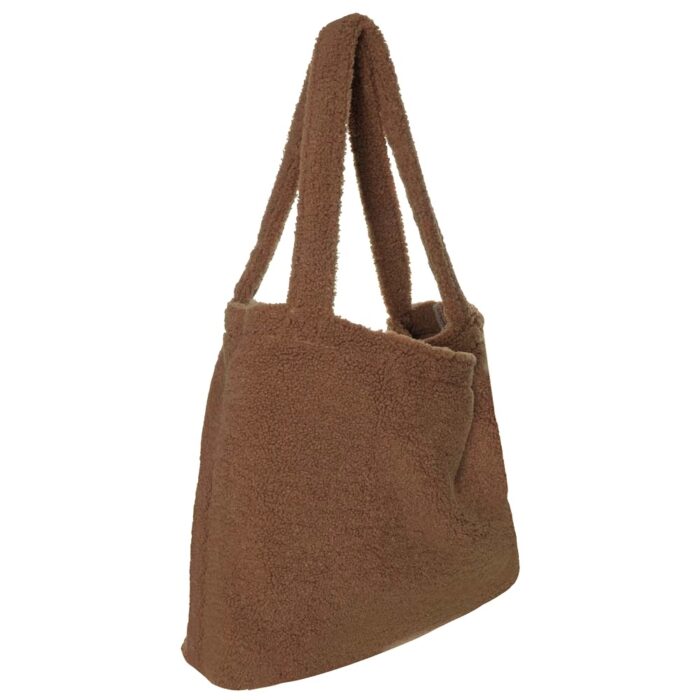 Teddy mom bag brown