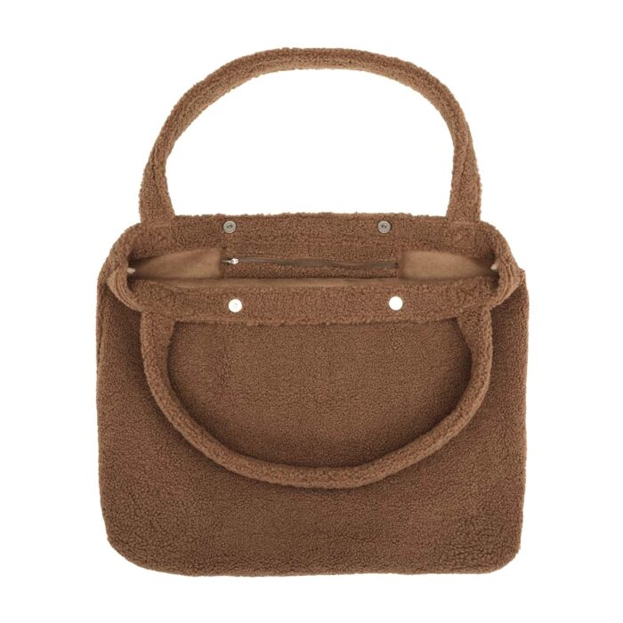 Teddy tas mom bag brown