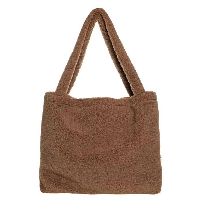 Teddy mom bag brown