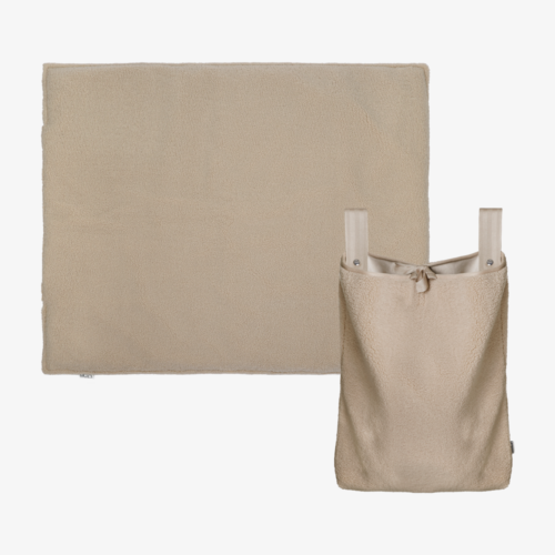 Laufgittermatte &amp; Laufgittertasche Beige