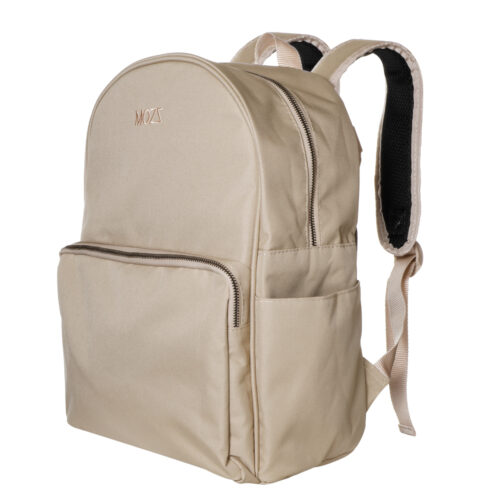 Wickeltasche Beige