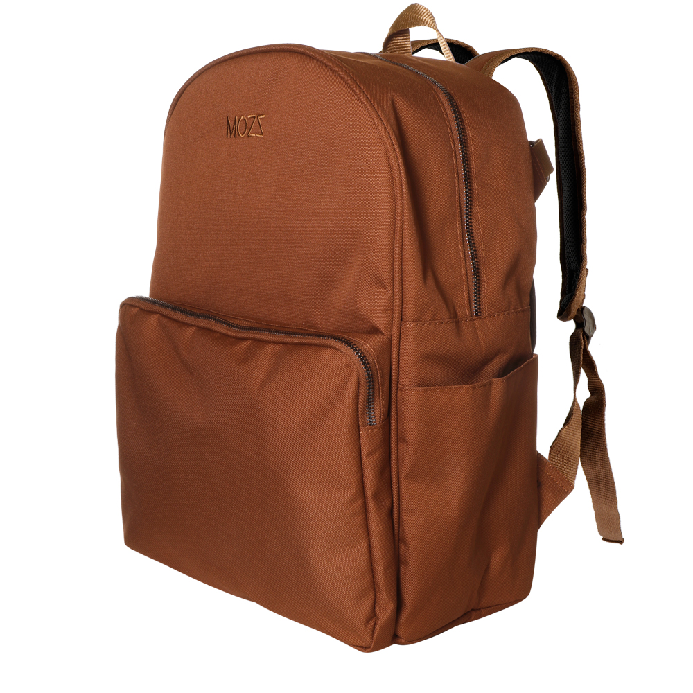 Wickeltasche cognac