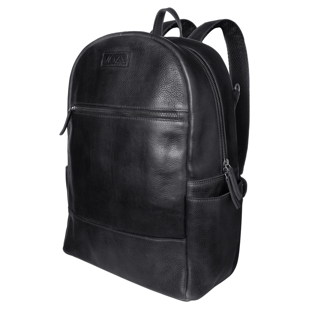 Wickeltasche Rucksack schwarz