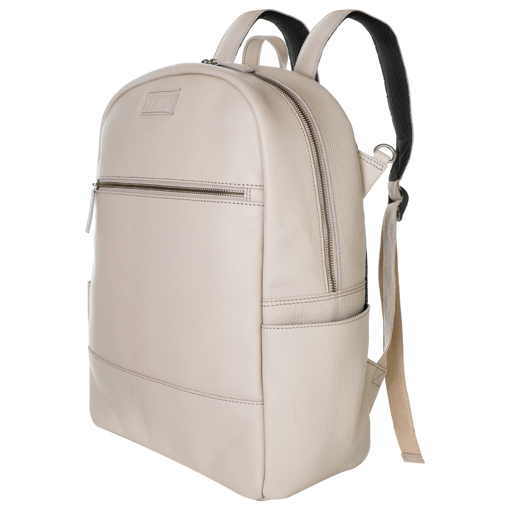 Beige Wickeltasche