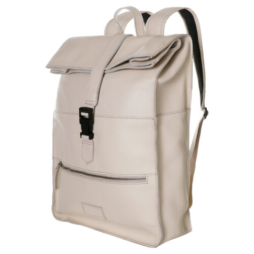 Wickeltasche beige