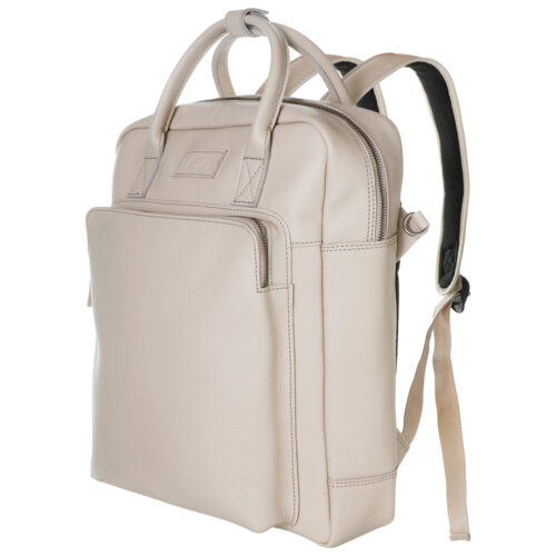 Wickeltasche beige