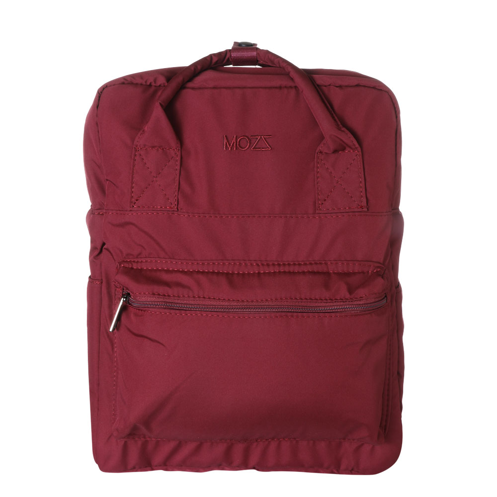 Luiertas rugzak bordeaux