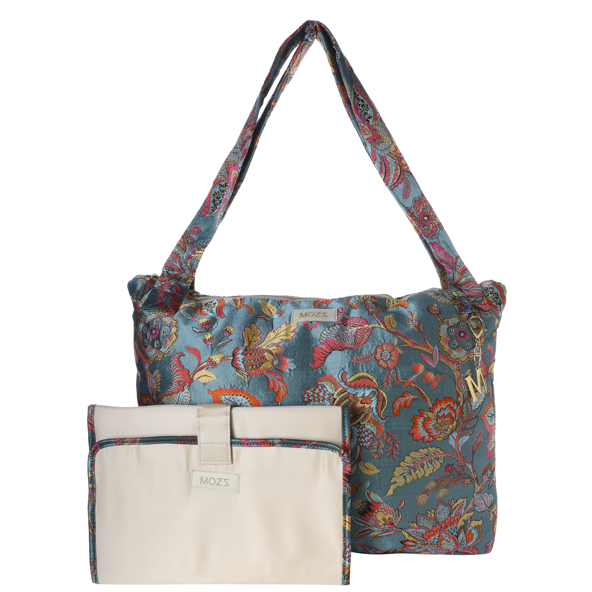 Luiertas met luiermat