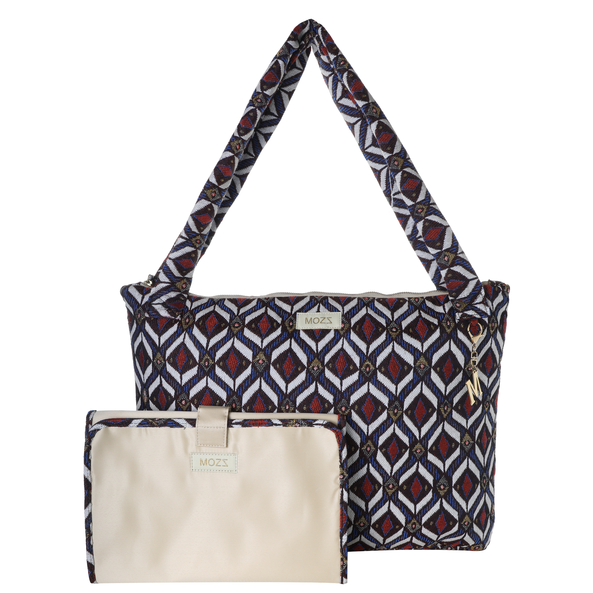 Luiertas met luiermat